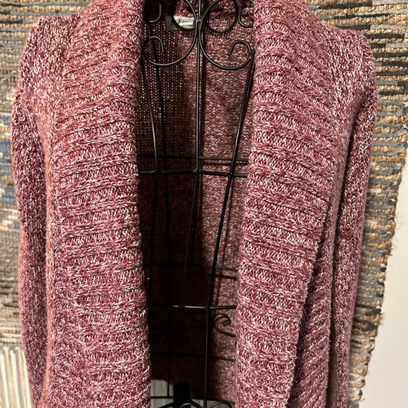 St. John’s Bay Open Front Sweater - Picture 9 of 11